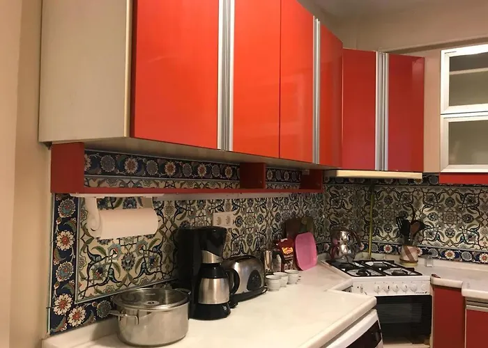 Apartment On Pier Loti Street With A View Istanbul